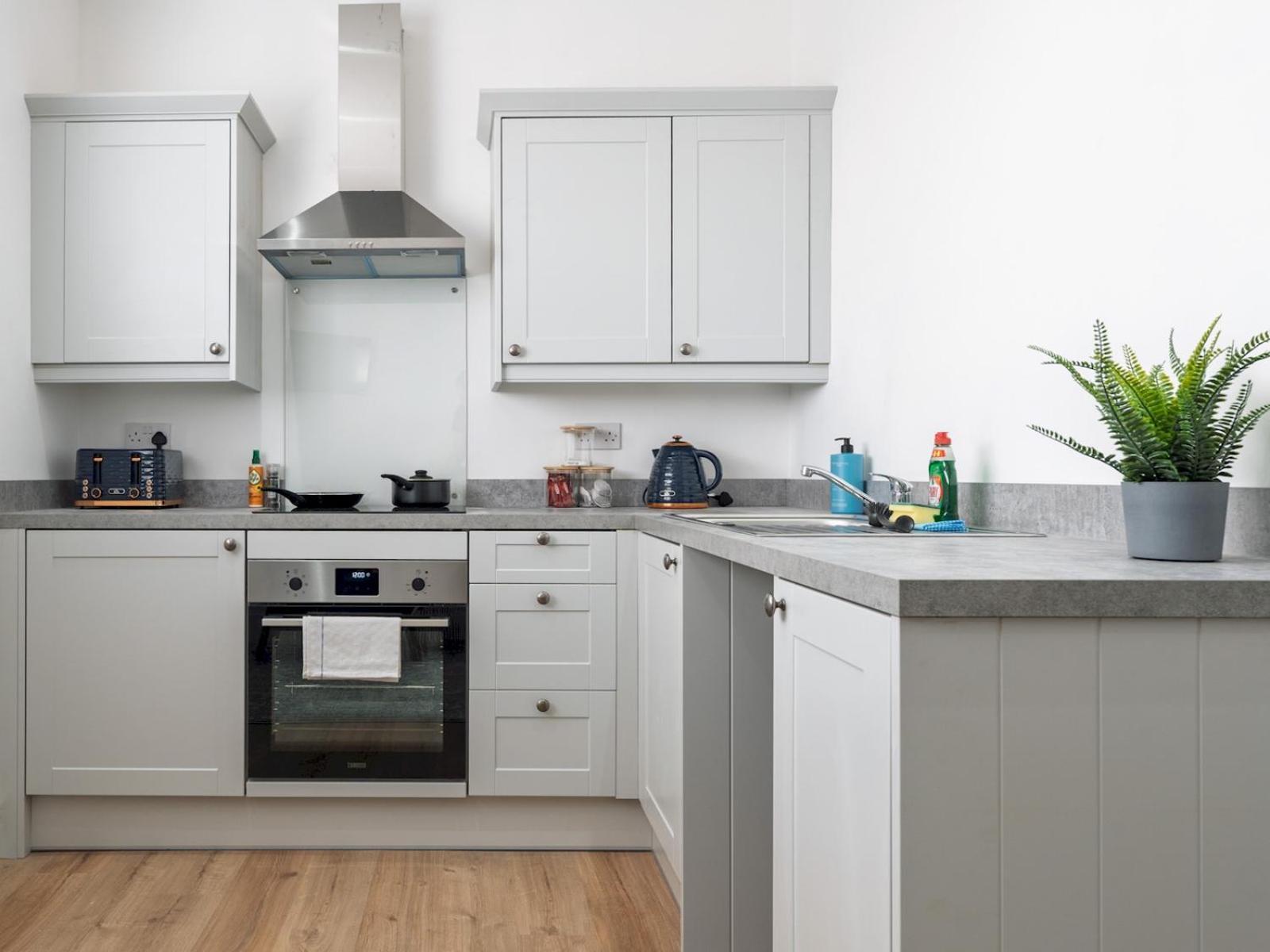 Pass The Keys Peaceful Work 1 Bed Wifi Parking N6 * Liverpool