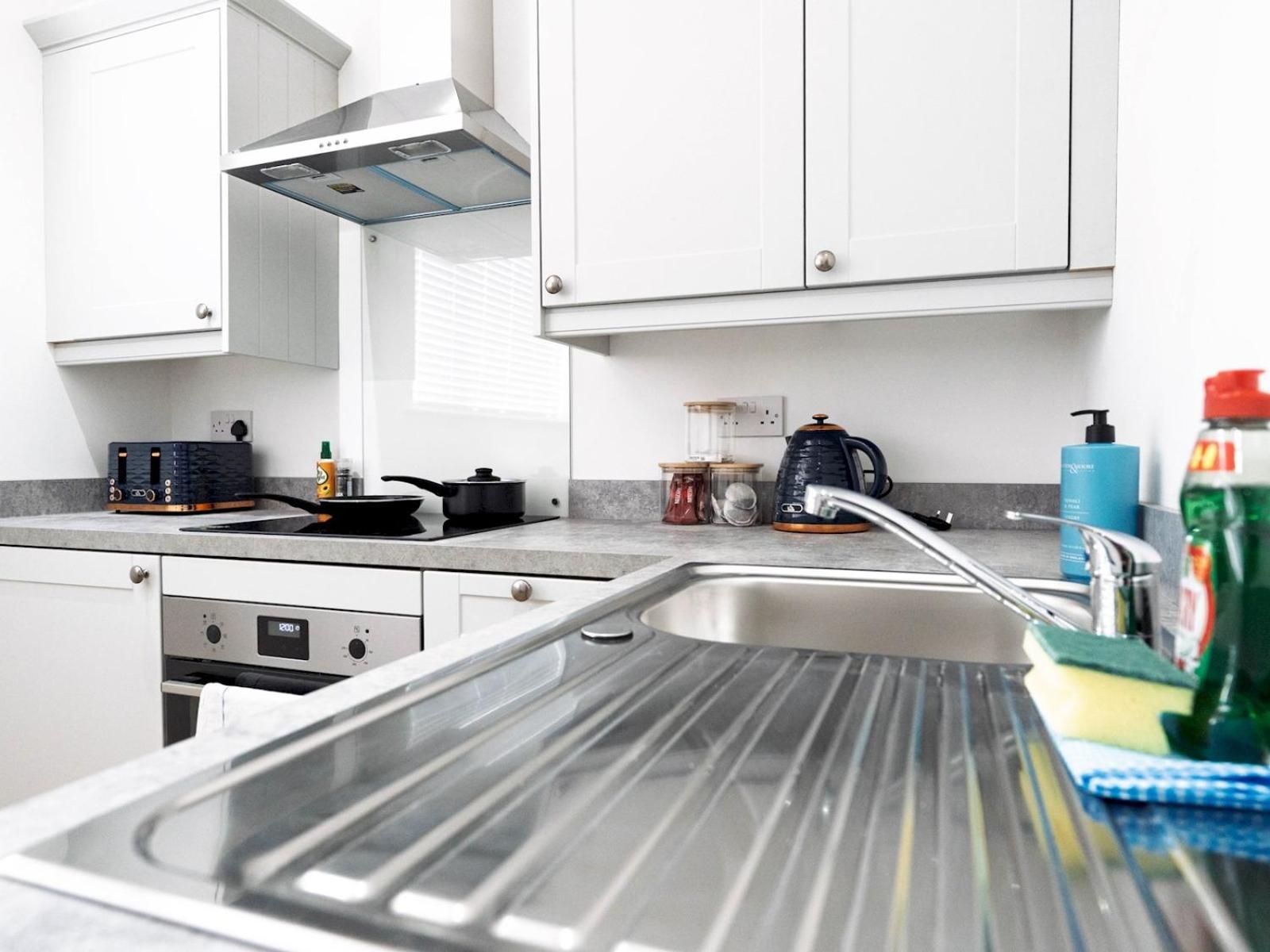 Apartment Pass The Keys Peaceful Work 1 Bed Wifi Parking N6