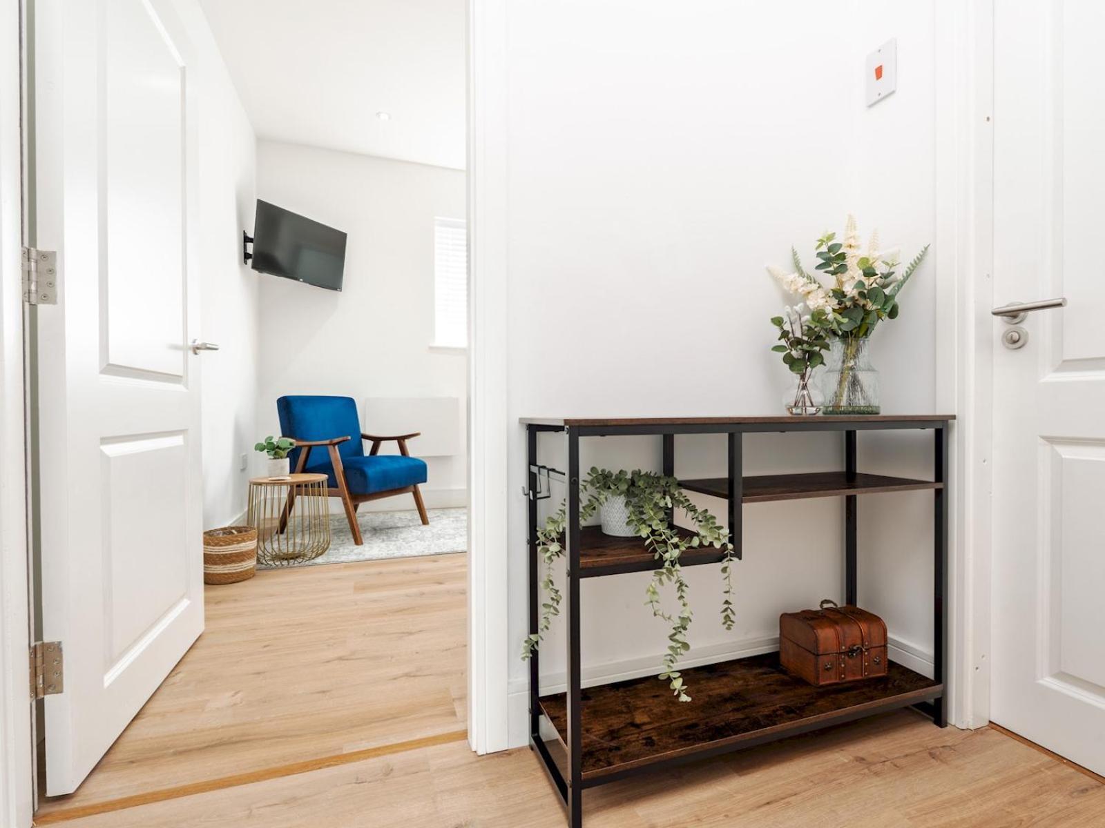 Pass The Keys Peaceful Work 1 Bed Wifi Parking N6 Apartment *