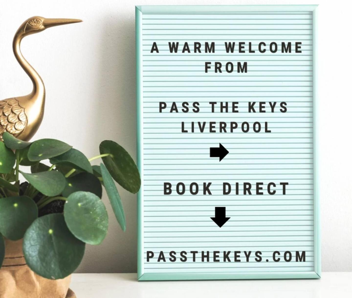 Apartment Pass The Keys Peaceful Work 1 Bed Wifi Parking N6 Liverpool