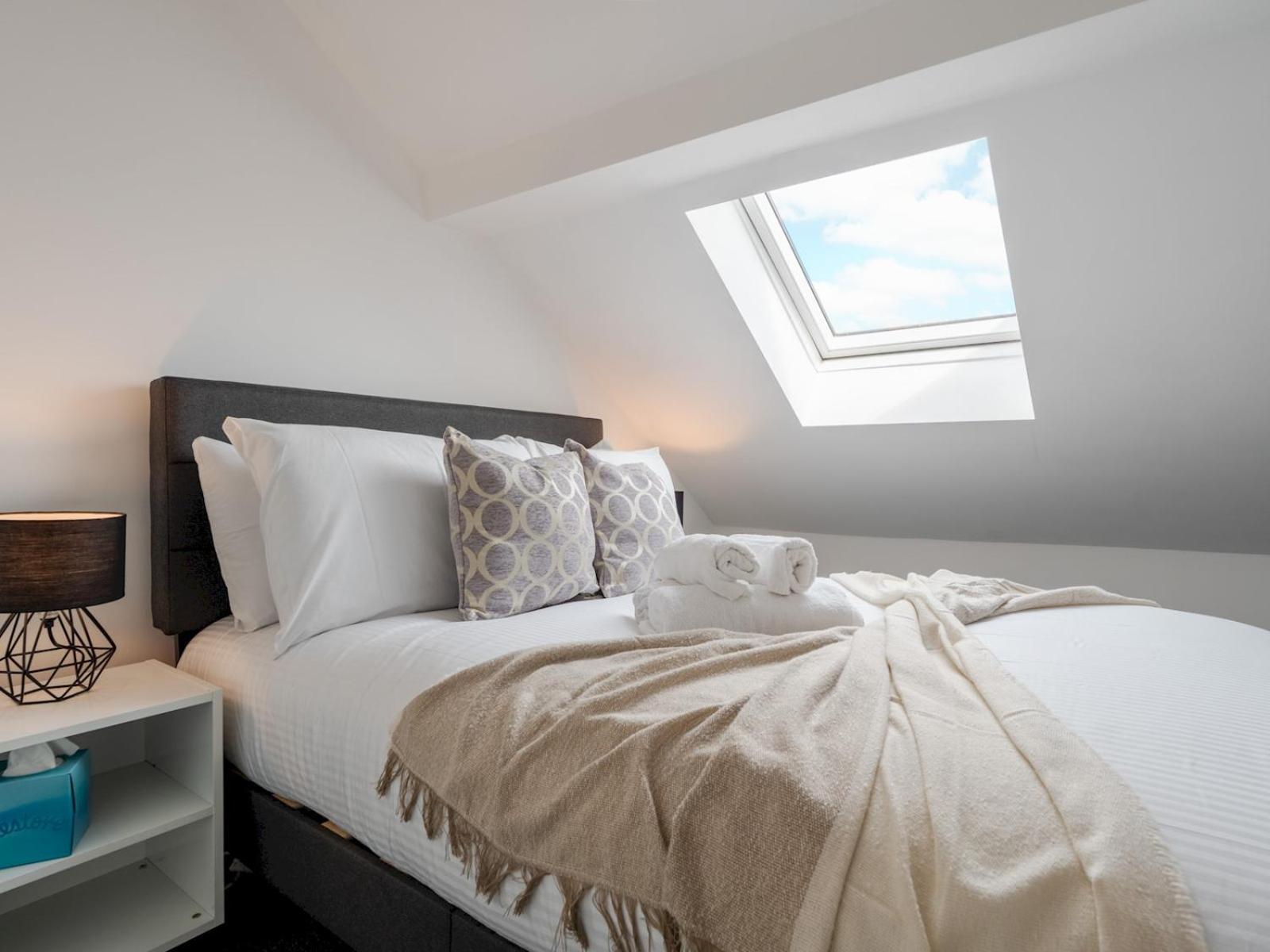 Pass The Keys Peaceful Work 1 Bed Wifi Parking N6 Apartment *