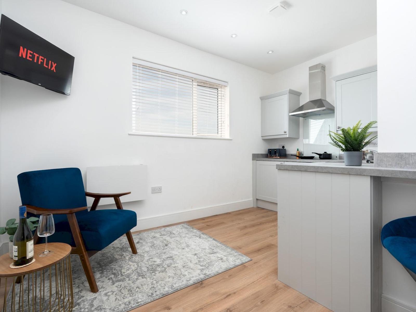 Apartment Pass The Keys Peaceful Work 1 Bed Wifi Parking N6 *