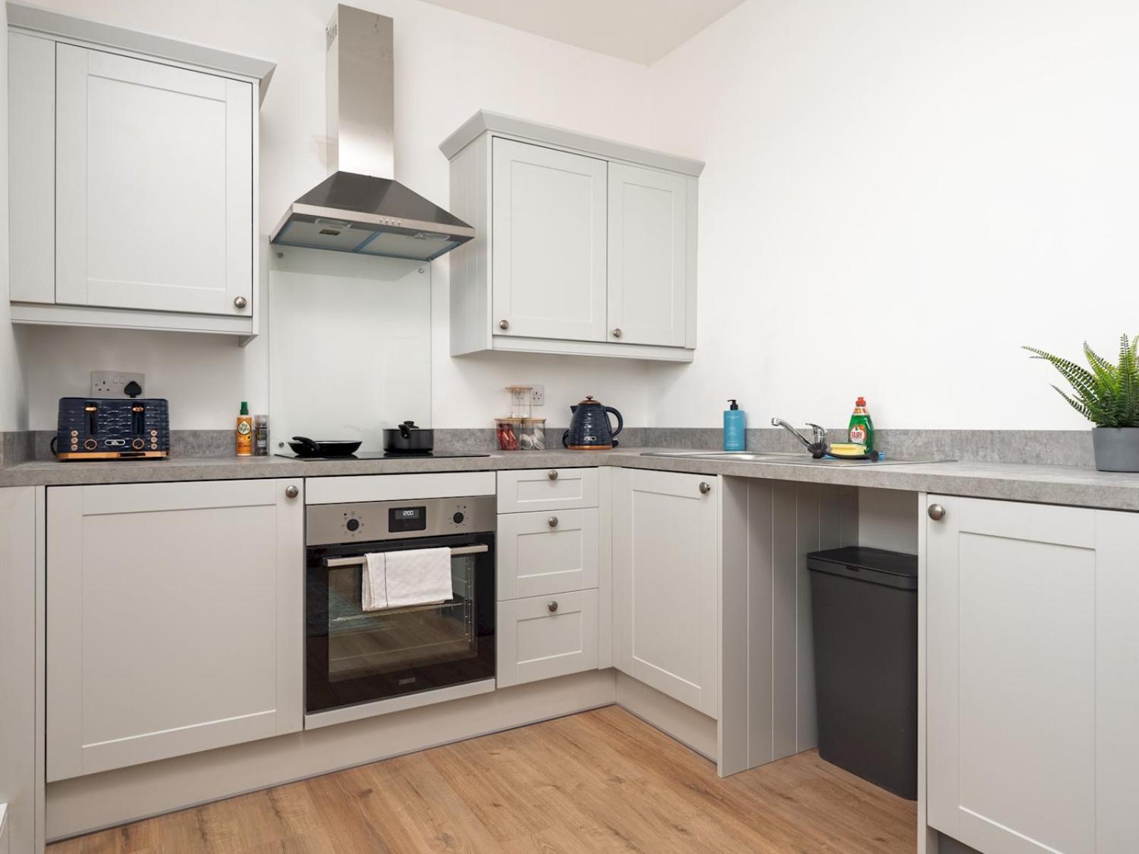 Apartment Pass The Keys Peaceful Work 1 Bed Wifi Parking N6