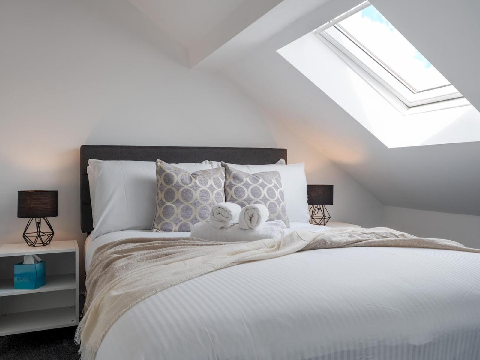 Pass The Keys Peaceful Work 1 Bed Wifi Parking N6 Apartment *