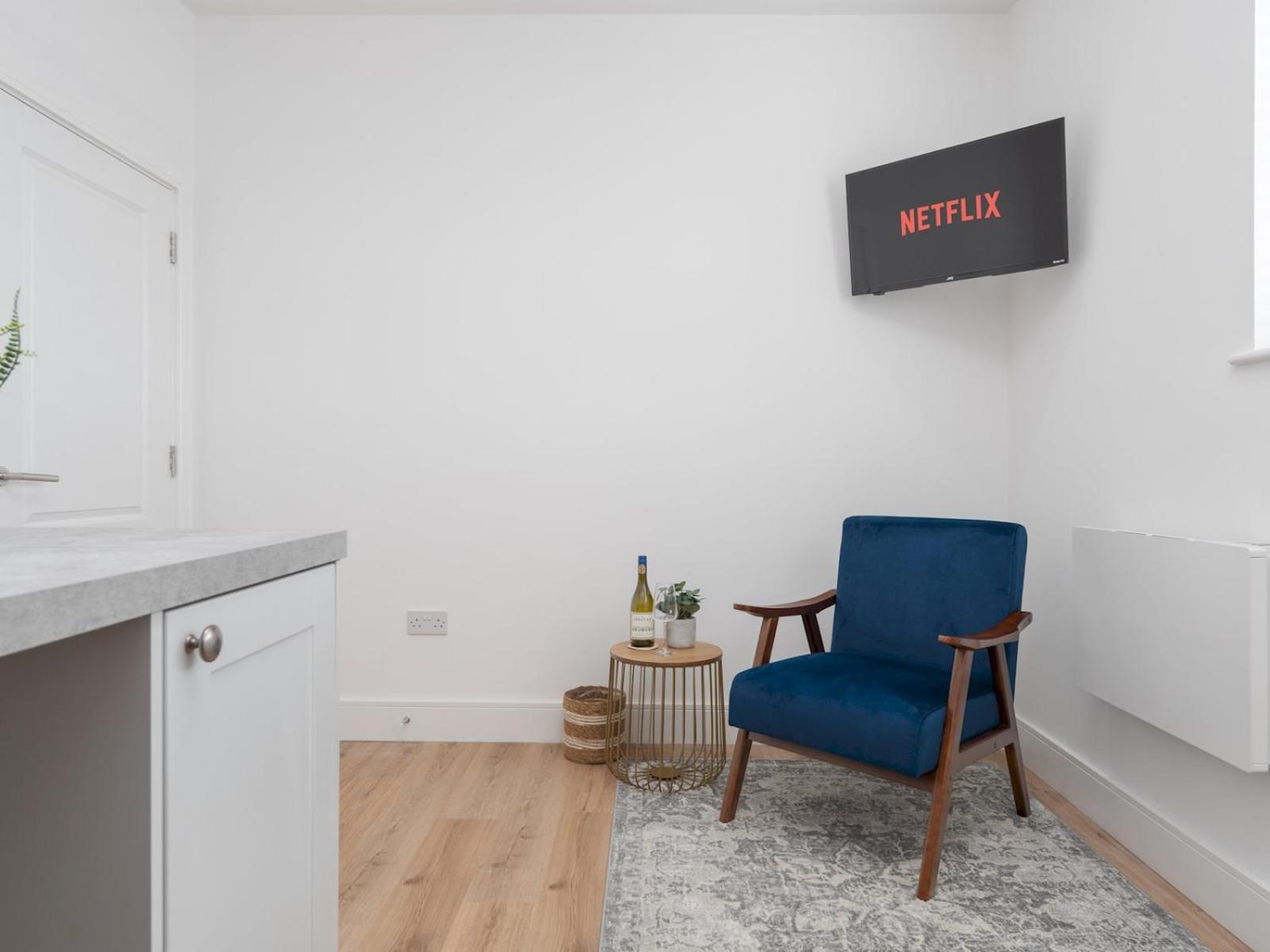 Apartment Pass The Keys Peaceful Work 1 Bed Wifi Parking N6 *